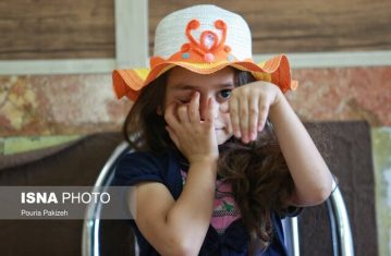 «سن طلایی» تشخیص تنبلی چشم/حمایت از کودکان کم بینای مناطق محروم