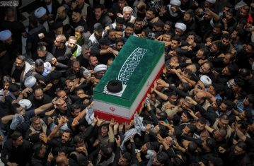 سوگ یک ملت، شکوه یک تمدن/ وقتی خاک ایران با اشک میلیون‌ها انسان، آمیخته شد
