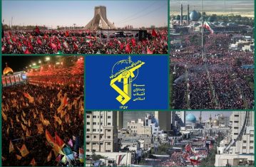 فرمانده کل سپاه: تشییع با شکوه در ایران و عراق میثاقی دوباره با راه امام شهید مجاهد بود