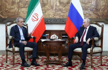 پزشکیان: ایران در برابر تجاوزگری ایستاده و خواهد ایستاد/ روابط ایران-روسیه رو به توسعه است